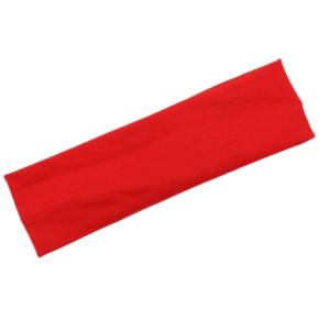 School headband red