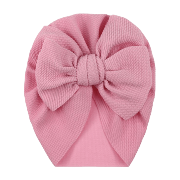 Toddler's Turban With A Bow (Stock)